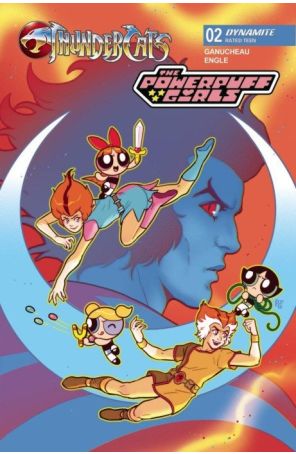 ThunderCats/Powerpuff Girls 2A published by Dynamite with cover art by Paulina Ganucheau