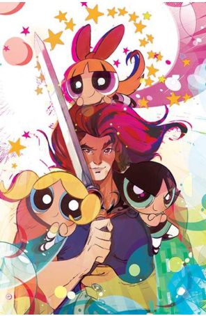 ThunderCats/Powerpuff Girls 2G published by Dynamite with cover art by Nicoletta Baldari