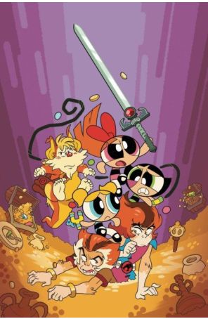 ThunderCats/Powerpuff Girls 2I published by Dynamite with cover art by Coleman Engle