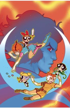 ThunderCats/Powerpuff Girls 2J published by Dynamite with cover art by Paulina Ganucheau