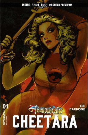 Thundercats Cheetara 1A published by Dynamite with cover art by Sozomaika