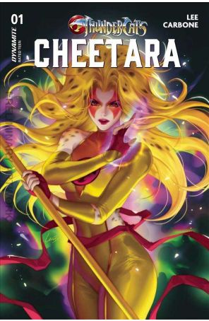 Thundercats Cheetara 1L published by Dynamite with cover art by Lesley “Leirix” Li