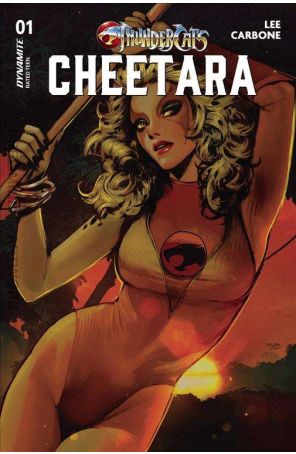 Thundercats Cheetara 1N published by Dynamite with cover art by Sozomaika