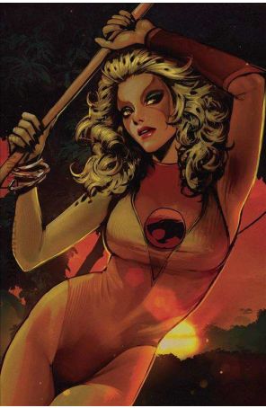Thundercats Cheetara 1Q published by Dynamite with cover art by Sozomaika