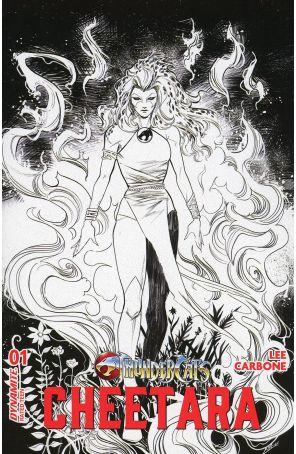 Thundercats Cheetara 1Z published by Dynamite with cover art by Soo Lee