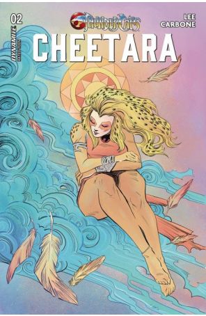 Thundercats Cheetara 2A published by Dynamite with cover art by Soo Lee