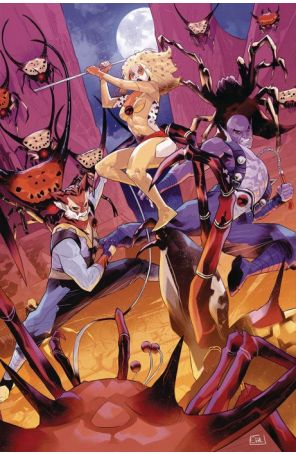 Thundercats Cheetara 2J published by Dynamite with cover art by Edwin Galmon