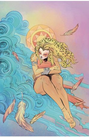 Thundercats Cheetara 2K published by Dynamite with cover art by Soo Lee