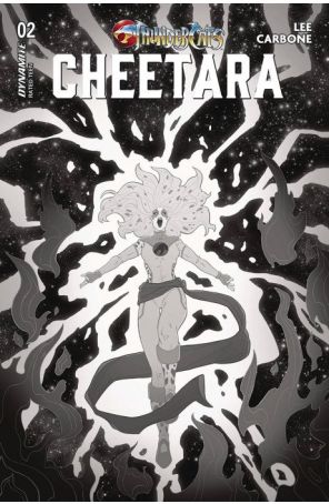 Thundercats Cheetara 2L published by Dynamite with cover art by Ted Brandt