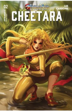 Thundercats Cheetara 2Q published by Dynamite with cover art by Lesley “Leirix” Li