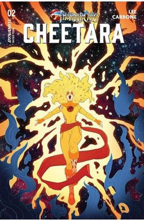 Thundercats Cheetara 2R published by Dynamite with cover art by Ted Brandt