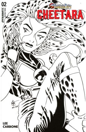 Thundercats Cheetara 2S published by Dynamite with cover art by Ken Haeser