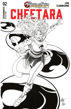 Thundercats Cheetara 2T published by Dynamite with cover art by Ken Haeser