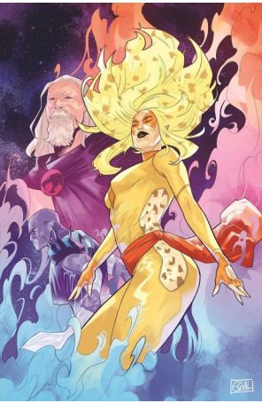 Thundercats Cheetara 3H published by Dynamite with cover art by Edwin Galmon