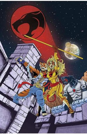 Thundercats Cheetara 3O published by Dynamite with cover art by Ken Haeser