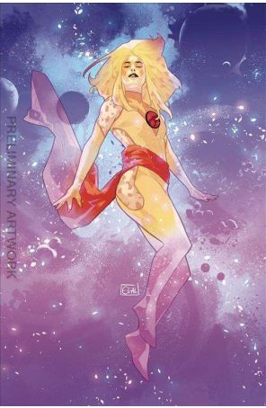 Thundercats Cheetara 4H published by Dynamite with cover art by Edwin Galmon