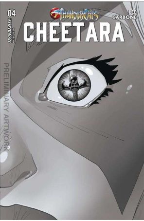 Thundercats Cheetara 4J published by Dynamite with cover art by Ted Brandt and Ro Stein