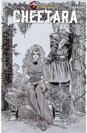 Thundercats Cheetara 4M published by Dynamite with cover art by Soo Lee