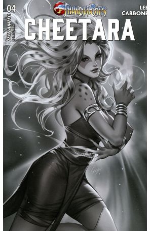 Thundercats Cheetara 4N published by Dynamite with cover art by Lesley “Leirix” Li