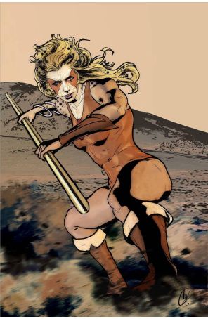 Thundercats Cheetara 5H published by Dynamite with cover art by Cat Staggs