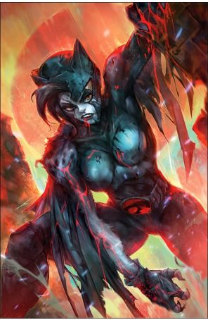 Thundercats X Silverhawks: Thunderhawks 2J published by Dynamite with cover art by Ivan Tao