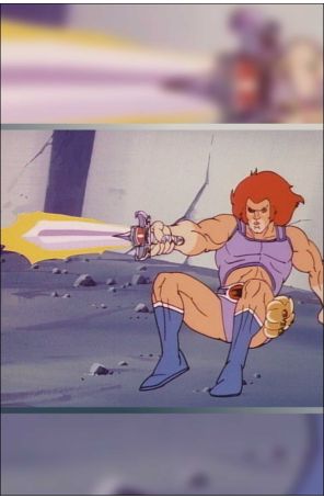 Thundercats X Silverhawks: Thunderhawks 3F published by Dynamite with cover art by Animation Art