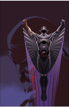 Thundercats X Silverhawks: Thunderhawks 3H published by Dynamite with cover art by Marco Failla