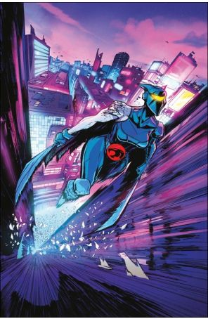 Thundercats X Silverhawks: Thunderhawks 3J published by Dynamite with cover art by Ivan Tao