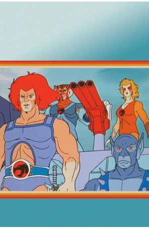 Thundercats X Silverhawks 2G published by Dynamite with cover art by Animation Art