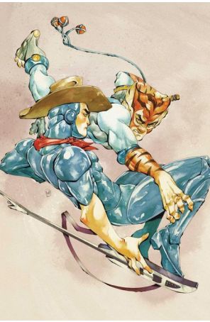 Thundercats X Silverhawks 2I published by Dynamite with cover art by Chuma Hill