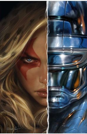 Thundercats X Silverhawks 2J published by Dynamite with cover art by Lucio Parrillo