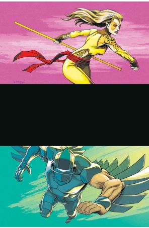 Thundercats X Silverhawks 2K published by Dynamite with cover art by Declan Shalvey