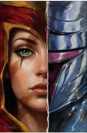 Thundercats X Silverhawks 3J published by Dynamite with cover art by Lucio Parrillo