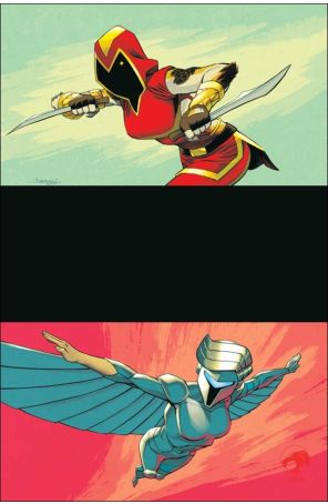 Thundercats X Silverhawks 3K published by Dynamite with cover art by Declan Shalvey