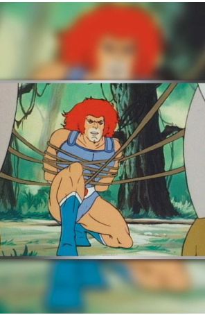 Thundercats X Silverhawks 4G published by Dynamite with cover art by Animation Art