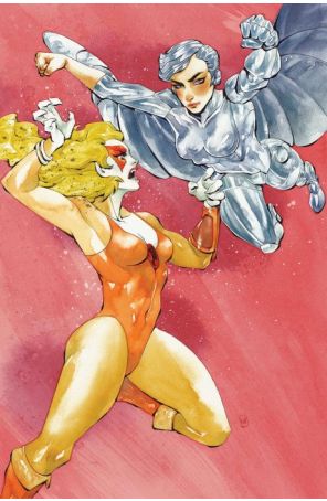 Thundercats X Silverhawks 4H published by Dynamite with cover art by Chuma Hill