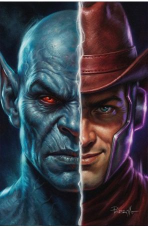 Thundercats X Silverhawks 4J published by Dynamite with cover art by Lucio Parrillo