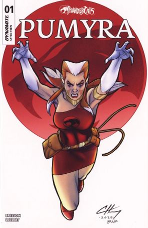 Thundercats: Pumyra 1A published by Dynamite with cover art by Clayton Henry