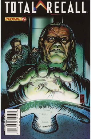 Total Recall (2nd Series) 2A published by Dynamite with cover art by Darick Robertson