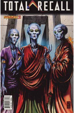 Total Recall (2nd Series) 3A published by Dynamite