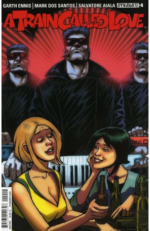 Train Called Love, A 4A published by Dynamite with cover art by Russell Braun