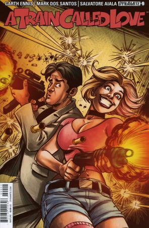 Train Called Love, A 9A published by Dynamite with cover art by Russell Braun