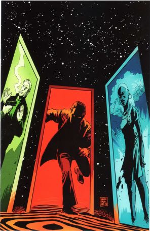 Twilight Zone (4th Series) 1A published by Dynamite with cover art by Francesco Francavilla