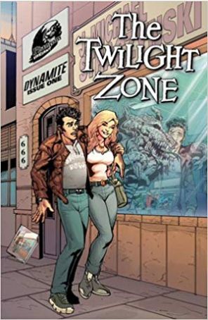 Twilight Zone (4th Series) 1N published by Dynamite