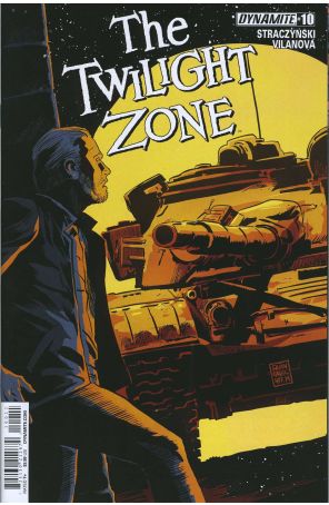 Twilight Zone (4th Series) 10 published by Dynamite with cover art by Francesco Francavilla