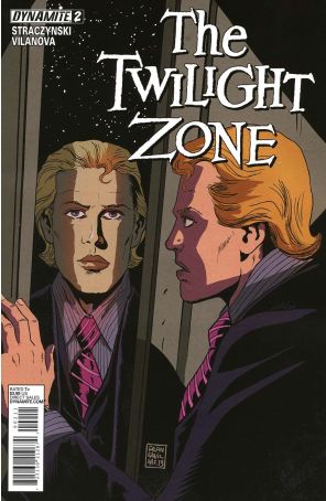 Twilight Zone (4th Series) 2 published by Dynamite with cover art by Francesco Francavilla
