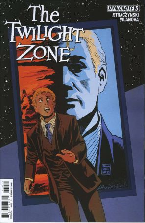 Twilight Zone (4th Series) 3 published by Dynamite with cover art by Francesco Francavilla