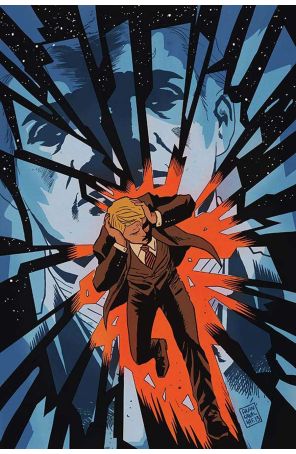 Twilight Zone (4th Series) 4A published by Dynamite with cover art by Francesco Francavilla