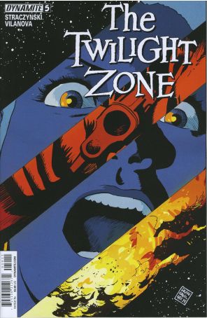 Twilight Zone (4th Series) 5 published by Dynamite with cover art by Francesco Francavilla