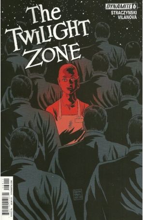 Twilight Zone (4th Series) 6 published by Dynamite with cover art by Francesco Francavilla